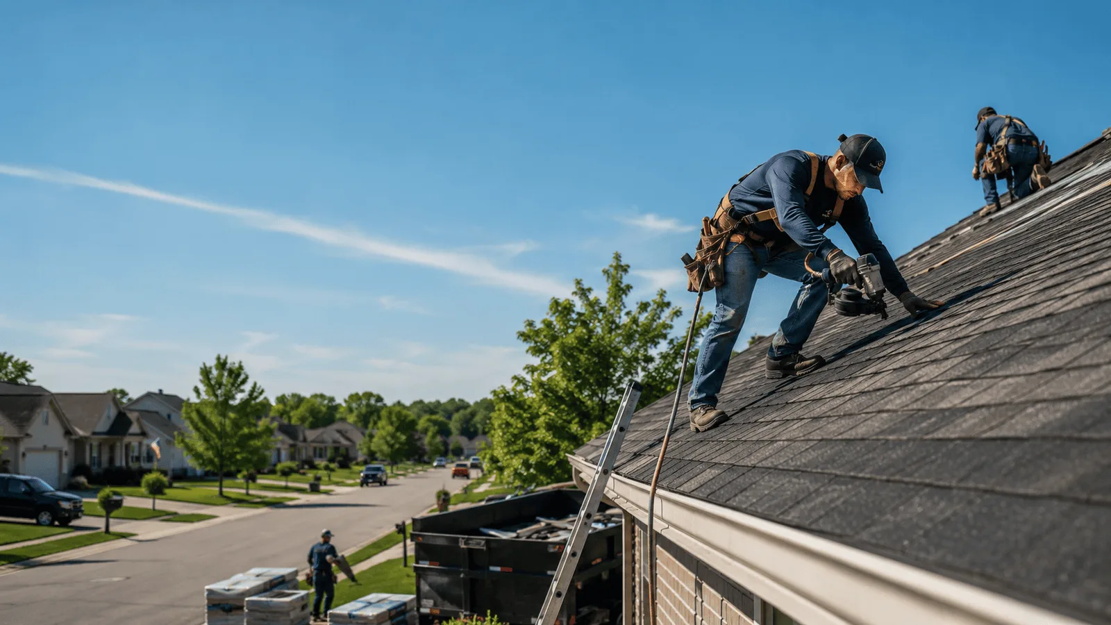 Roof Inspection in Big Springs, NE